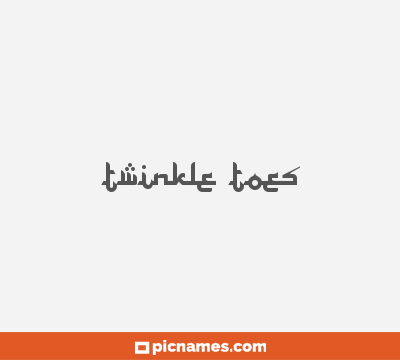 Twinkle Toes